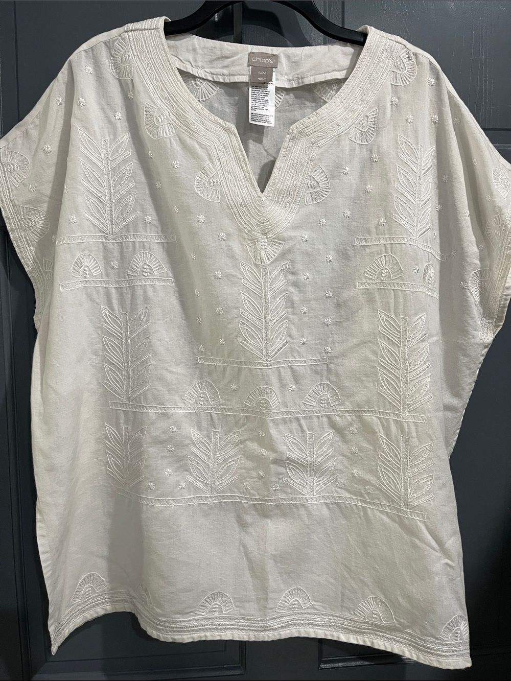 Chico’s white pullover blouse